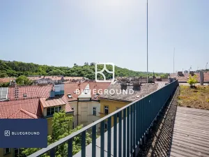 Pronájem bytu 1+kk, Praha - Smíchov, Grafická, 30 m2