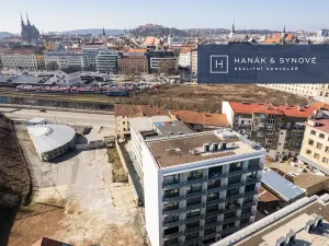 Pronájem bytu 1+kk, Brno, Koliště, 22 m2