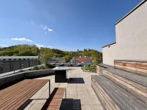 Pronájem bytu 1+kk, Praha - Smíchov, Plzeňská, 20 m2
