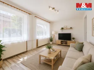 Prodej bytu 3+1, Nadějov, 85 m2