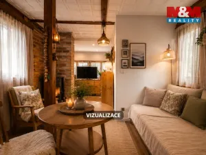 Prodej chaty, Hradištko - Pikovice, Na Mezi, 28 m2