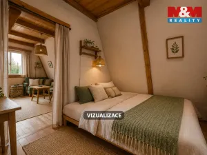 Prodej chaty, Hradištko - Pikovice, Na Mezi, 28 m2