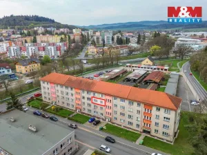 Prodej bytu 3+1, Klatovy - Klatovy III, U Pazderny, 74 m2