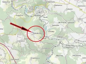 Prodej podílu pole, Sázava, 2167 m2