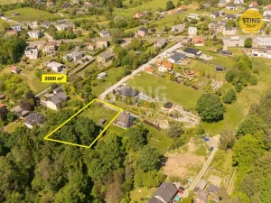 Prodej pozemku pro bydlení, Karviná - Ráj, 2000 m2