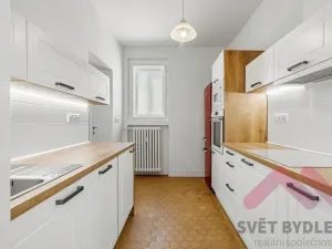 Pronájem bytu 2+1, Praha - Holešovice, U smaltovny, 74 m2