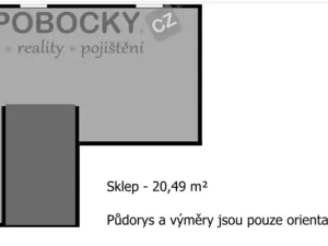Prodej rodinného domu, Havlíčkův Brod, Zahradnického, 74 m2