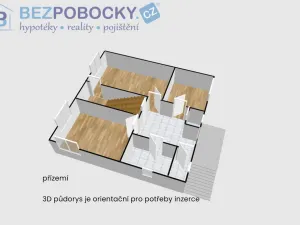Prodej rodinného domu, Havlíčkův Brod, Zahradnického, 74 m2