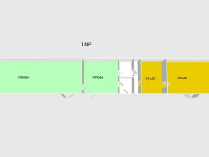 Prodej obchodního prostoru, Kolín, Roháčova, 340 m2