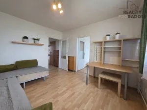 Pronájem bytu 2+1, Brno, Křídlovická, 51 m2
