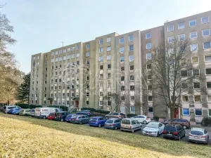 Pronájem bytu 2+kk, Ústí nad Labem - Krásné Březno, Žežická, 37 m2