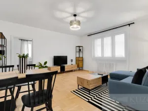 Pronájem bytu 3+1, Plzeň, Lazaretní, 82 m2