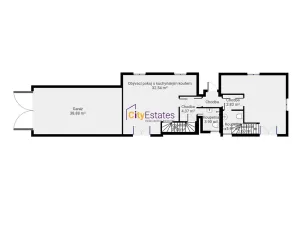 Prodej rodinného domu, Horní Bečva, 122 m2