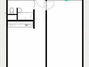 Prodej bytu 1+1, Chomutov, Zahradní, 36 m2