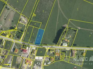 Prodej pozemku pro bydlení, Horní Planá, 1559 m2