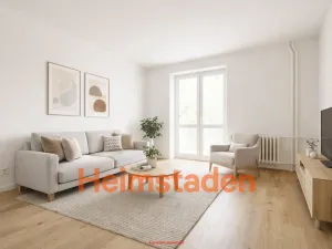 Pronájem bytu 1+1, Ostrava - Poruba, Opavská, 38 m2