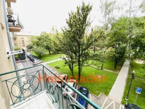 Pronájem bytu 1+1, Ostrava - Poruba, Opavská, 38 m2