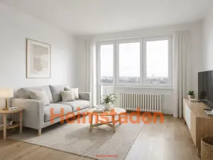 Pronájem bytu 2+1, Ostrava - Poruba, Sokolovská, 53 m2