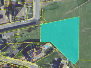 Prodej pozemku, Otmíče, 1239 m2