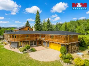 Prodej rodinného domu, Blatno - Mezihoří, 384 m2