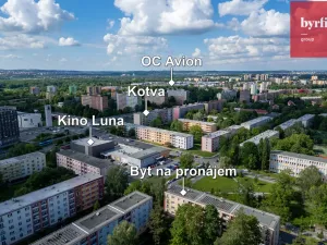 Pronájem bytu 3+1, Ostrava, Patrice Lumumby, 73 m2