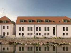 Prodej bytu 1+kk, Brandýs nad Labem-Stará Boleslav - Stará Boleslav, Nábřeží, 37 m2