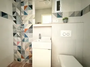 Pronájem bytu 1+kk, Praha - Vršovice, Slovinská, 22 m2