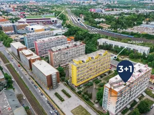 Prodej bytu 3+1, Praha - Vršovice, Uzbecká, 74 m2