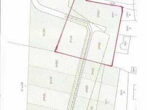 Prodej pozemku pro bydlení, Lipová-lázně, 3795 m2