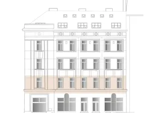 Pronájem bytu 1+kk, Praha - Žižkov, Jeronýmova, 30 m2