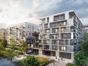 Prodej bytu 2+kk, Praha - Karlín, Sokolova, 58 m2