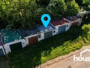 Prodej garáže, Nový Šaldorf-Sedlešovice - Sedlešovice, 24 m2