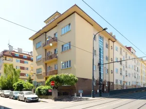 Pronájem bytu 2+kk, Praha - Nusle, Na Veselí, 50 m2