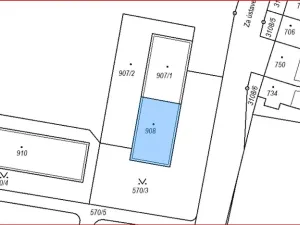 Prodej podílu bytu 2+1, Ivančice, Za ústavem, 58 m2