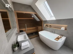 Prodej rodinného domu, Břežany II, 260 m2