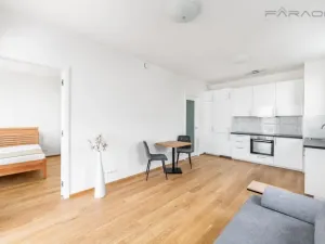 Pronájem bytu 2+kk, Praha - Holešovice, V přístavu, 54 m2