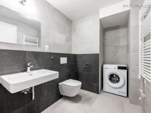 Pronájem bytu 2+kk, Praha - Holešovice, V přístavu, 54 m2