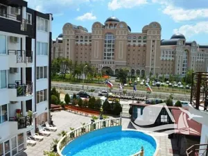 Prodej bytu 2+kk, Sveti Vlas, Bulharsko, 51 m2