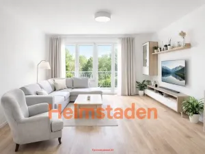 Pronájem bytu 2+1, Havířov - Město, nám. Republiky, 52 m2
