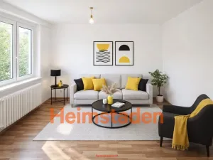 Pronájem bytu 2+1, Ostrava - Moravská Ostrava, Na Bělidle, 57 m2