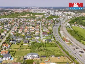 Prodej pozemku pro bydlení, Plzeň, K Rozhraní, 703 m2