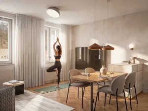 Prodej bytu 3+kk, Praha - Karlín, Pernerova, 81 m2