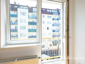 Pronájem bytu 2+kk, Praha - Kyje, Lásenická, 51 m2