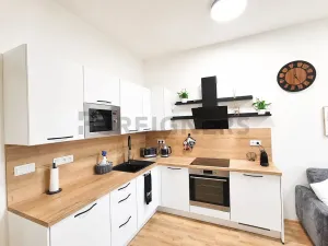Pronájem bytu 1+kk, Brno, Komárovská, 34 m2