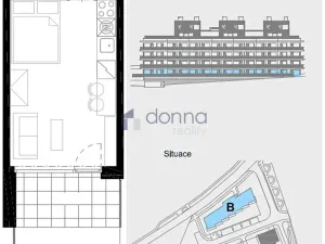 Pronájem bytu 1+kk, Praha, Jáchymovská, 30 m2