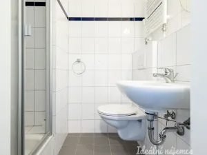 Pronájem bytu 1+kk, Praha - Střížkov, Děčínská, 23 m2