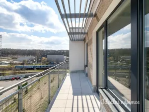 Pronájem bytu 2+kk, Praha - Vysočany, Čerpadlová, 48 m2