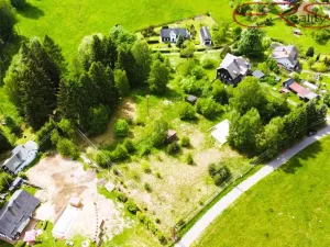 Prodej pozemku pro bydlení, Cvikov - Trávník, 5479 m2