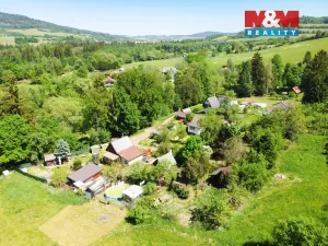 Prodej zahrady, Sušice - Divišov, 382 m2