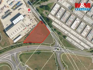 Prodej komerčního pozemku, Kolín - Kolín I, 3203 m2